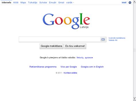 google lv latviski.